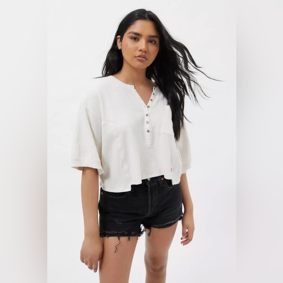 Levi’s 501 Original Cutoff Denim Shorts - Picture 4 of 6